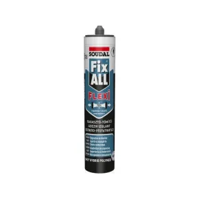 Клей-герметик полимер-гибридный Fix All Flexi Soudal